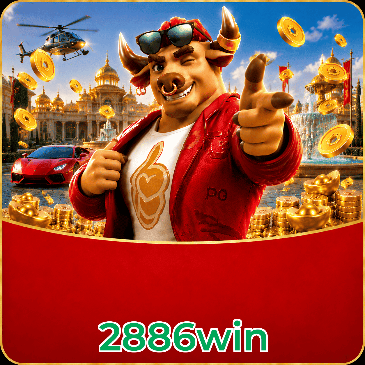 2886win Logo Oficial